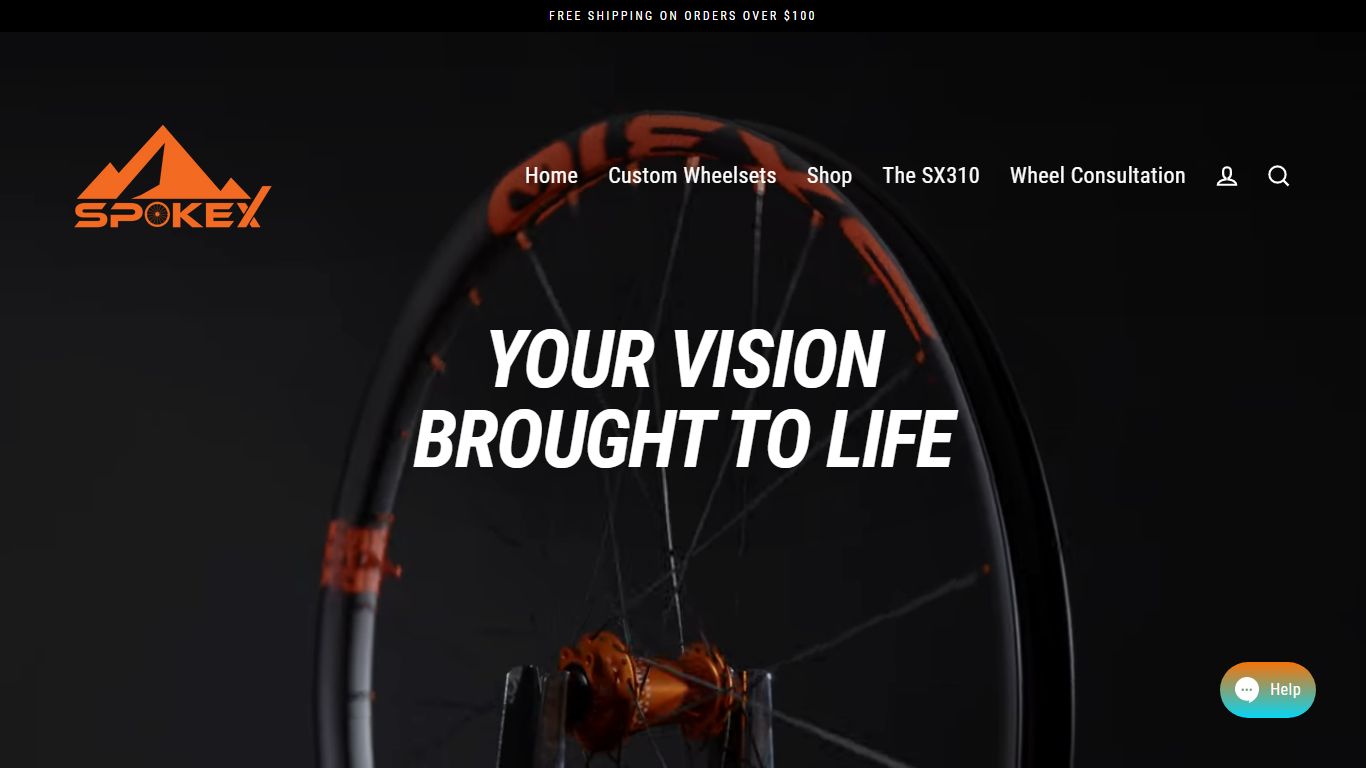 SpokeX Custom Carbon Fiber Mountain Bike Rims and Mountain Bike Shop ...